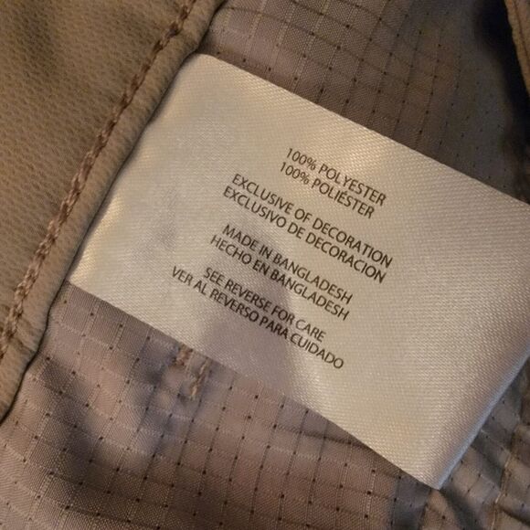 Banana Republic Tan Motion Tech Hybrid Athletic Mens Pants Size 36x32  000106 - Picture 3 of 9